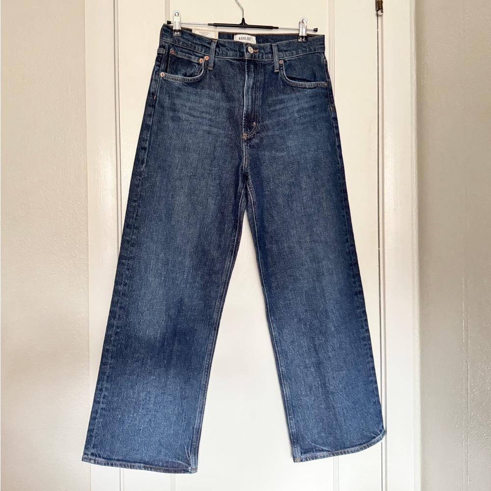 NWT Agolde Relaxed Fit Blue Jeans